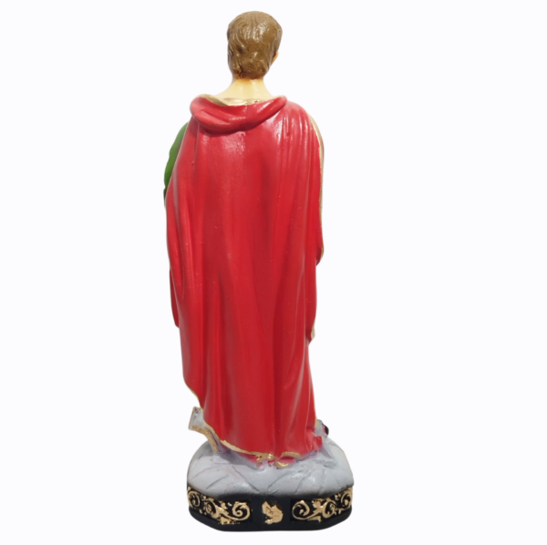 Santo Expedito 20cm Gesso Premium Pintado - Image 3
