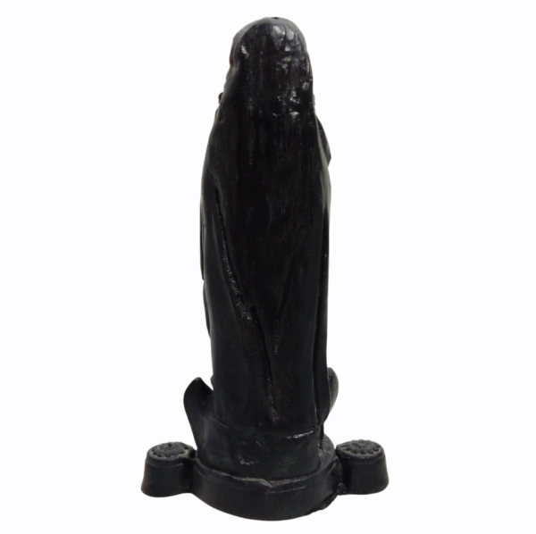 Nossa Senhora Aparecida Fac-Símile 15cm Gesso Premium Pintado - Image 4