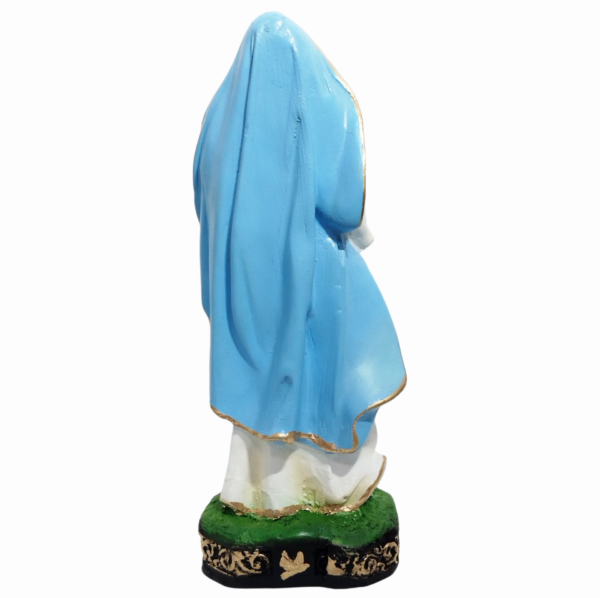 Nossa Senhora Grávida 20cm Gesso Premium Pintado - Image 4