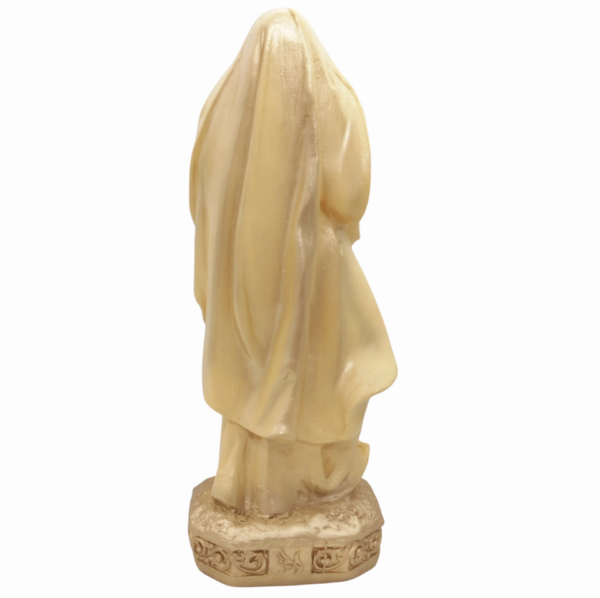 Nossa Senhora Grávida 20cm Gesso Premium Pintado - Image 7