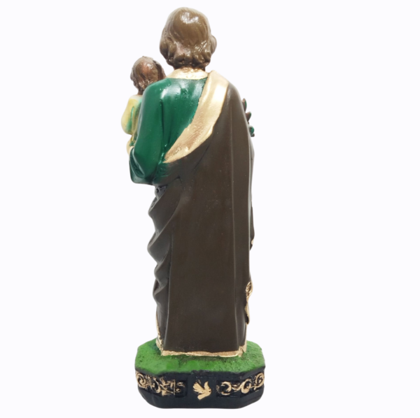 São José 20cm Gesso Premium Pintado - Image 3