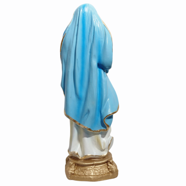 Nossa Senhora Grávida 30cm Gesso Premium Pintado - Image 3