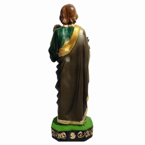 São José 30cm Gesso Premium Pintado - Image 3