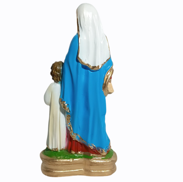 Maria Passa Frente 20cm Gesso Premium Pintado - Image 3