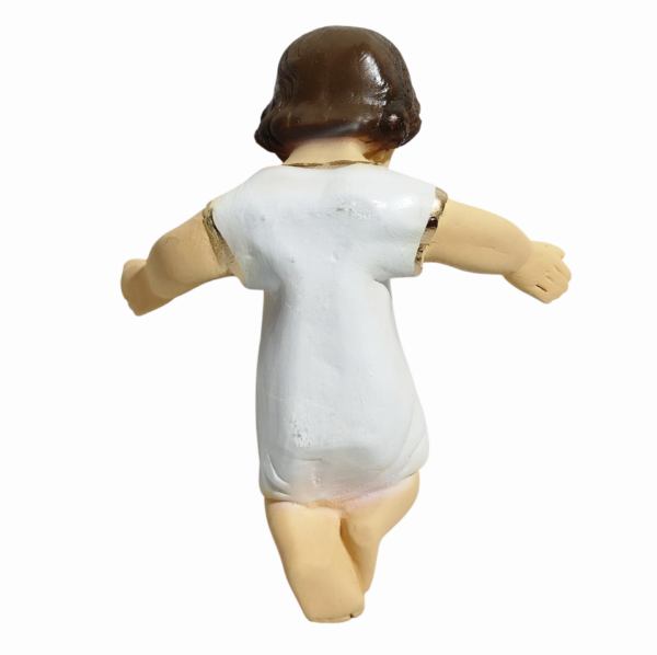Menino Jesus 20cm Gesso Premium Pintado - Image 3