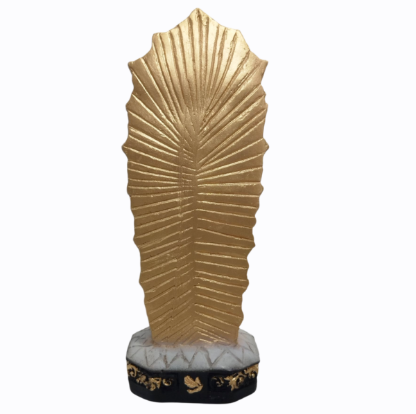 Nossa Senhora do Perpétuo Socorro 20cm Gesso Premium Pintado - Image 3