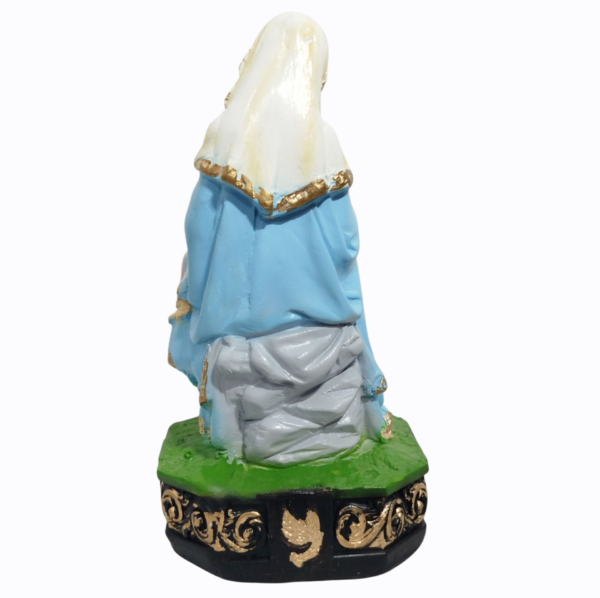 Nossa Senhora da Divina Providência 20cm Gesso Premium Pintado - Image 3