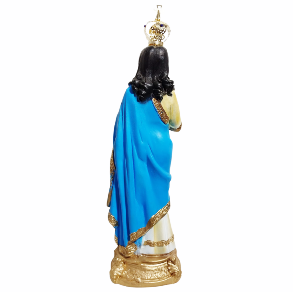 Santa Sara Kali 30cm Gesso Premium Pintado - Image 6