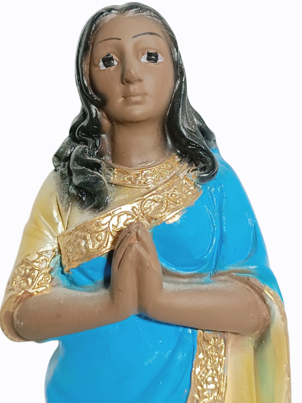 Santa Sara Kali 20cm Gesso Premium Pintado - Image 2