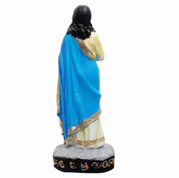 Santa Sara Kali 20cm Gesso Premium Pintado - Image 3