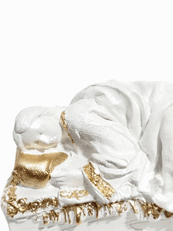 Deixa a Mãe Descansar 20cm Gesso Premium Pintado - Image 2