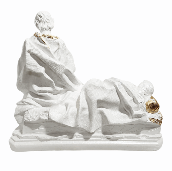 Deixa a Mãe Descansar 20cm Gesso Premium Pintado - Image 4
